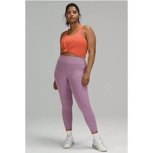 NEW Lululemon Invigorate High-Rise Tight 25" Size 20 Jubilee Lavender Pa…